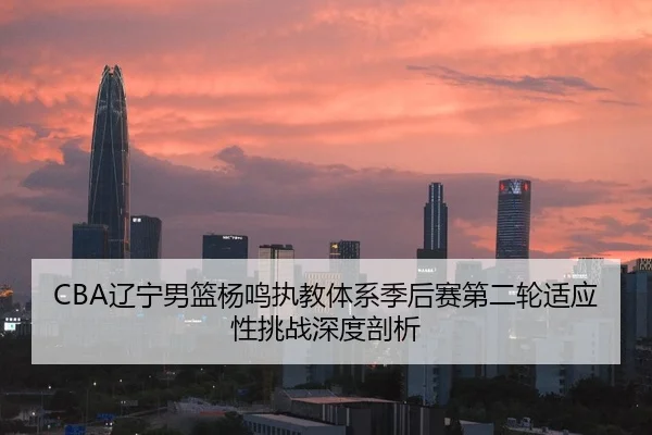 CBA辽宁男篮杨鸣执教体系季后赛第二轮适应性挑战深度剖析